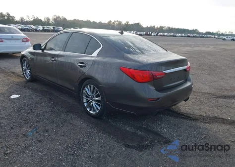 2014 Infiniti Q50 Premium из США, поврежденный, VIN JN1BV7AR4EM692556